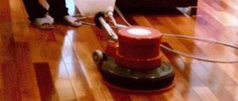 木地板拋光翻新打蠟